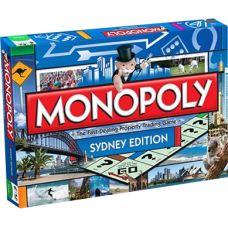 Monopoly - Sydney Edition Board Game