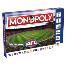 Monopoly - AFL 2018 Edition Board Game